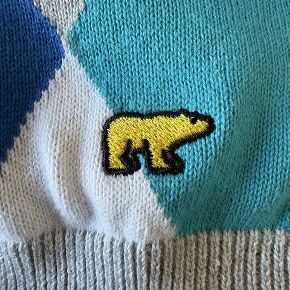 Jack Nicklaus Golden Bear Aryle Cotton Sweater Vest Golf Mens Size XXL (1137) - Picture 4 of 6